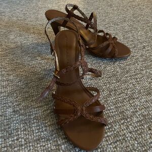 Banana Republic Women's Brown Leather Shoes